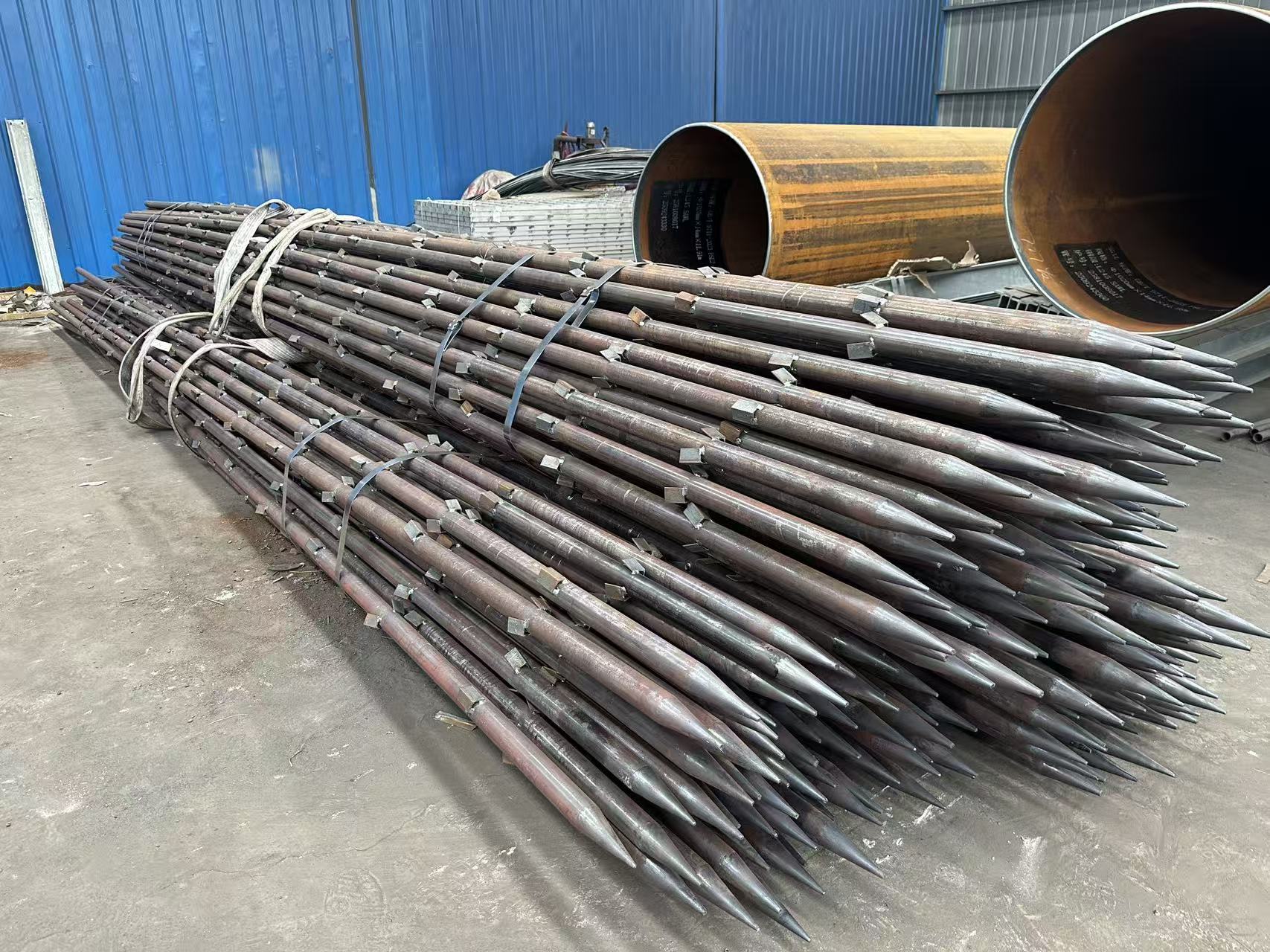 邵阳钢花管定制