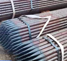 邵阳超前小导管预埋钢管出尖打孔焊倒刺无缝焊管厂