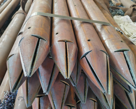 邵阳注浆钢花管管棚管隧道预埋管42/48/50/89